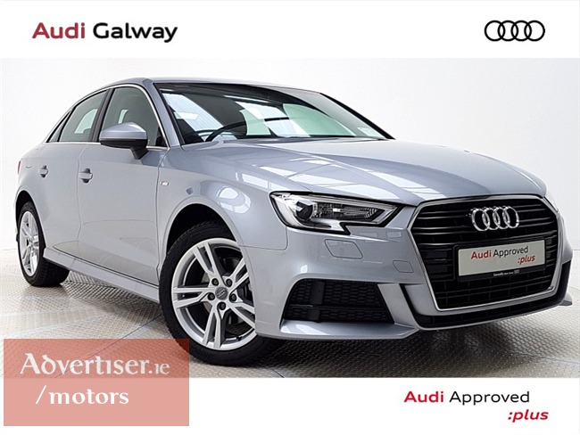 AUDI A3 1.0TFSI 116BHP PETROL SE SALOON * S LINE EXTERIOR PACK* (2019) 55,277KM, Cars For Sale