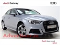 AUDI A3 1.0TFSI 116BHP PETROL SE SALOON * S LINE EXTERIOR PACK* (2019) 55,277KM