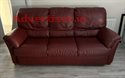 3 SEATER LEATHER COUCH 