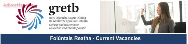 FOLÚNTAIS REATHA - CURRENT VACANCIES, Situations Vacant