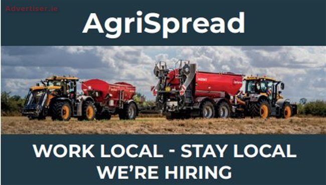 WORK LOCAL - STAY LOCAL WE’RE HIRING, Situations Vacant