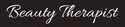 BEAUTY THERAPIST