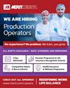 MERIT MEDICAL ARE RECRUITING PRODUCTION OPERATORS