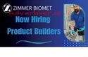 NOW HIRING PRODUCT BUILDERS