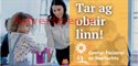 TÁ MUID AG LORG: BAINISTEOIR AR SHEIRBHÍSÍ