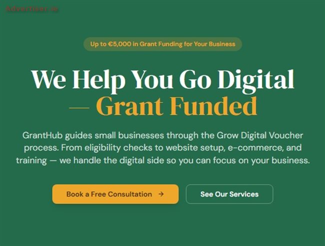 WE HELP YOU GO DIGITAL, Website Services