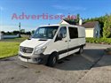 MERCEDES BENZ, SPRINTER, CREW CAB 9 SEATS, UK PLATES, FULLY SERVICED