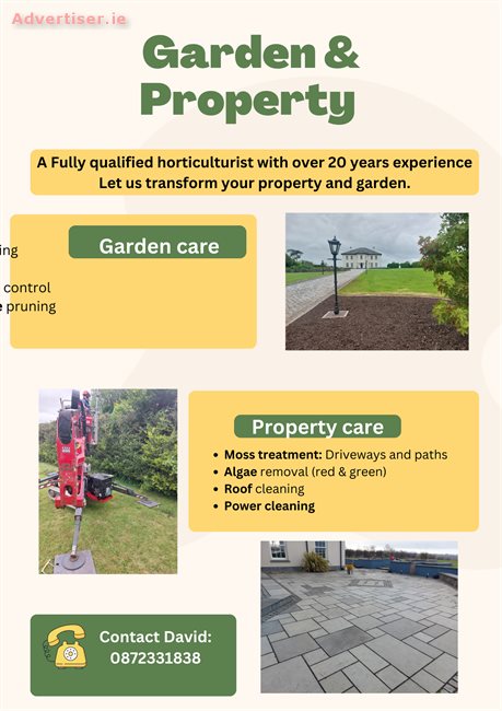 GARDEN & PROPERTY MAINTENANCE, Gardening