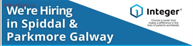 WE'RE HIRING IN THE SPIDDAL & PARKMORE  GALWAY, Situations Vacant