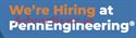 WE’RE HIRING AT PENNENGINEERING®