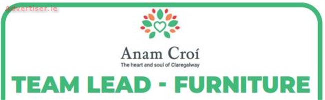 TEAM LEAD - FURNITURE, Situations Vacant