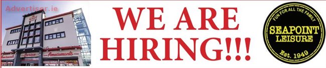 WE ARE HIRING!!, Situations Vacant