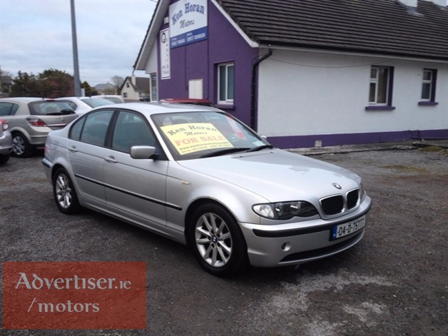 BMW 3 SERIES 2004 320D M/SPORT , BLACK LEATHER, NEW NCT (2004) 177,000M, Cars For Sale