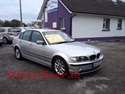 BMW 3 SERIES 2004 320D M/SPORT , BLACK LEATHER, NEW NCT (2004) 177,000M