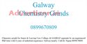 GALWAY CHEMISTRY GRINDS