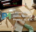 ONLINE MATHS & PHYSICS TUTORING - LEAVING CERT & JUNIOR CERT