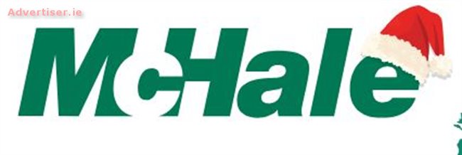 MCHALE ARE SEEKING TO RECRUIT FOR VARIOUS ROLES ACROSS THE BUSINESS, Situations Vacant