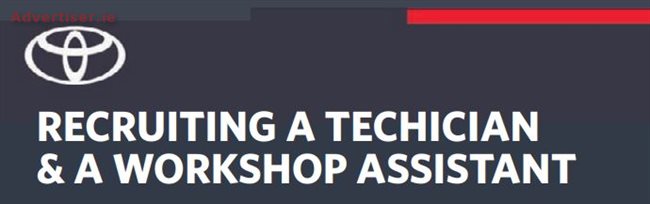 RECRUITING A TECHNICIAN AND A WORKSHOP ASSISTANT. MOTOR TECHNICIAN, Situations Vacant
