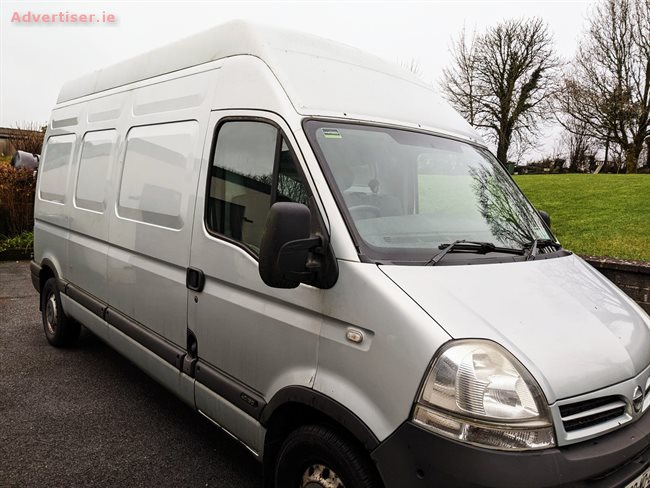 NISSAN INTERSTAR LWB EHR, Commercial Vehicles
